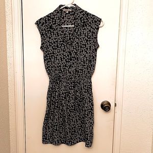 Charlotte Russe Black & White Floral Dress